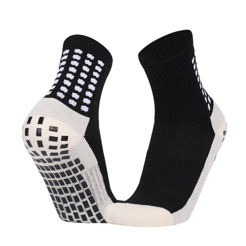 CLEAR. Grip Socks