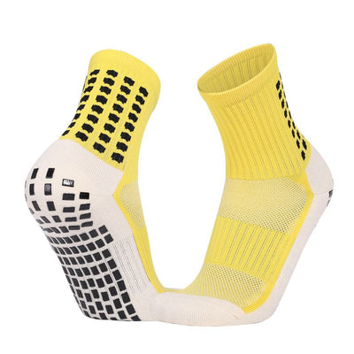 CLEAR. Grip Socks