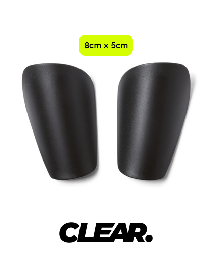 CLEAR. Mini Shin Pads